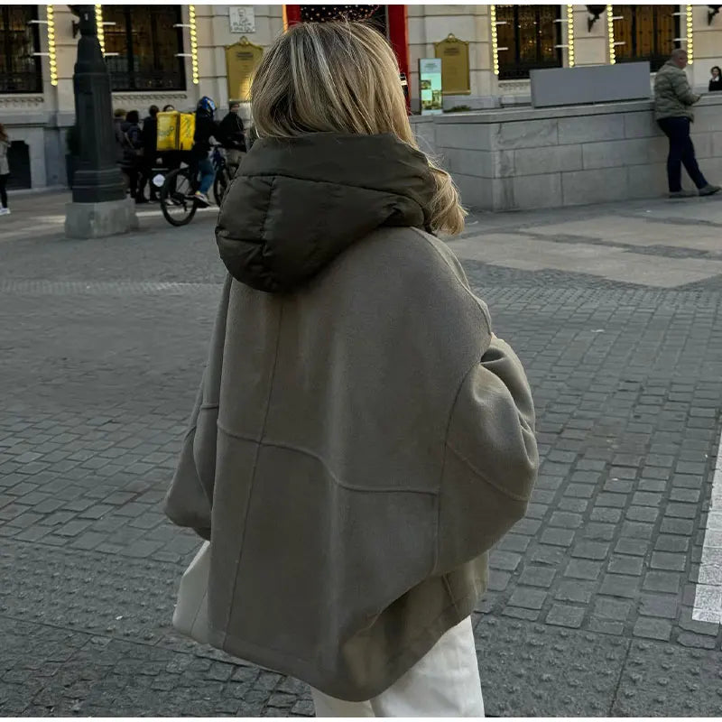 Felicity - Veste casual Los avec capuche