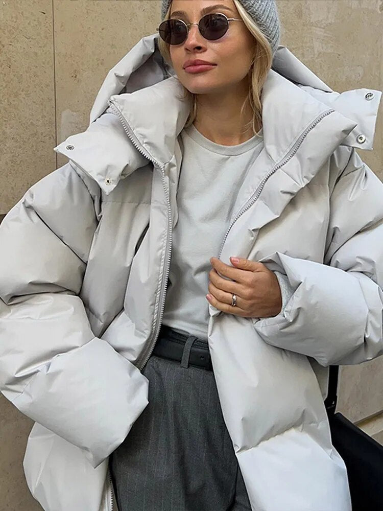 Arabella - Veste oversize élégante avec capuche
