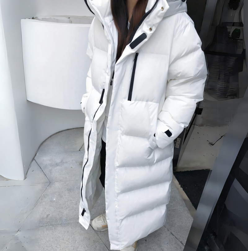 Doudoune Longue Imperméable pour Femme