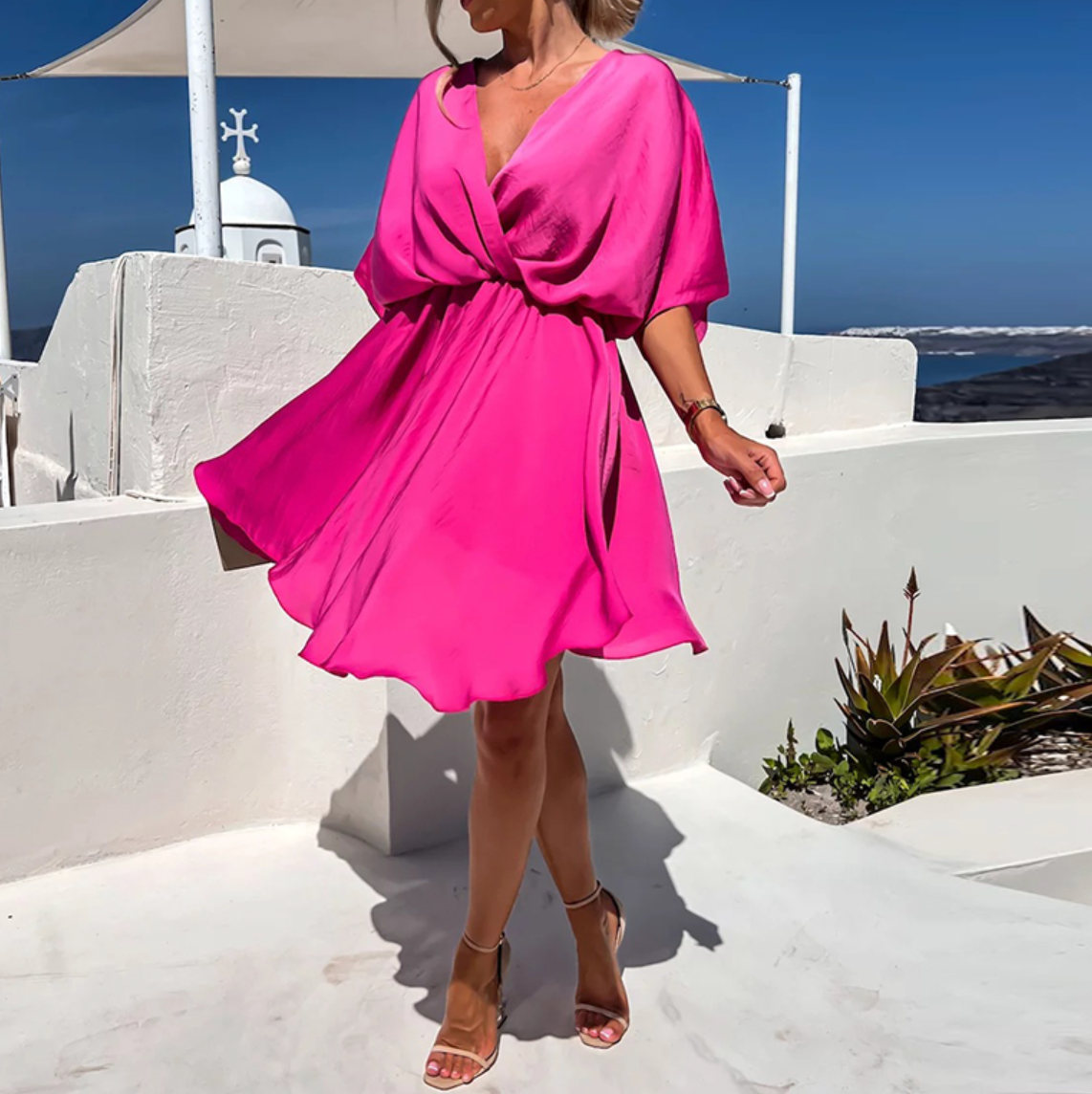 Robe – Élégante et féminine – Projet Paris – Idéale pour les occasions spéciales