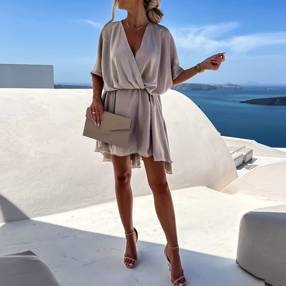 Robe – Élégante et féminine – Projet Paris – Idéale pour les occasions spéciales