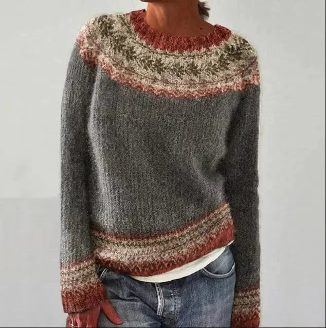 Elisa | Pull rétro pour femmes