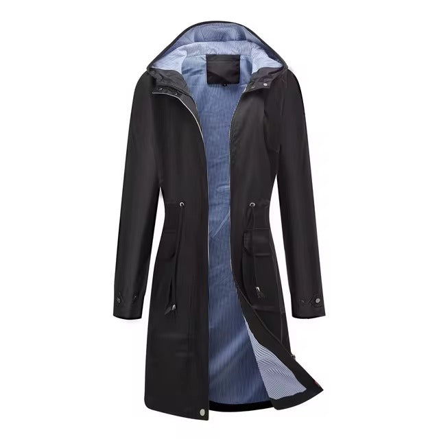 Trench-coat mode imperméable pour femme