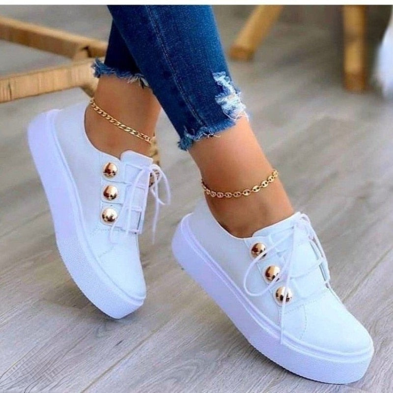 Anaïs - Mocassins en cuir