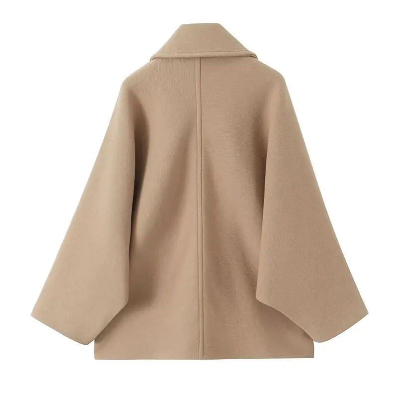 Jocelyn - manteau d'été ample et décontracté