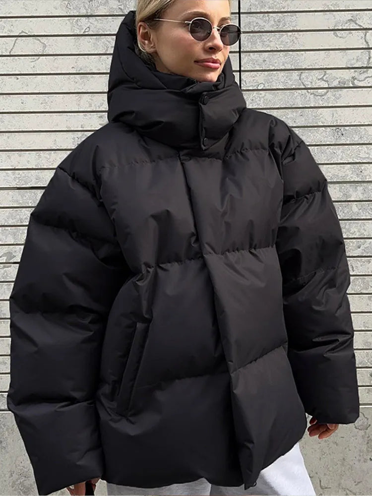 Arabella - Veste oversize élégante avec capuche