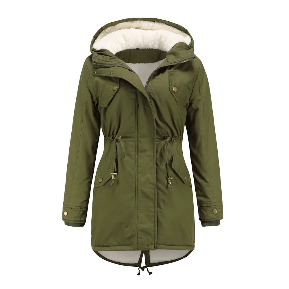 Parka d'hiver élégante pour femmes
