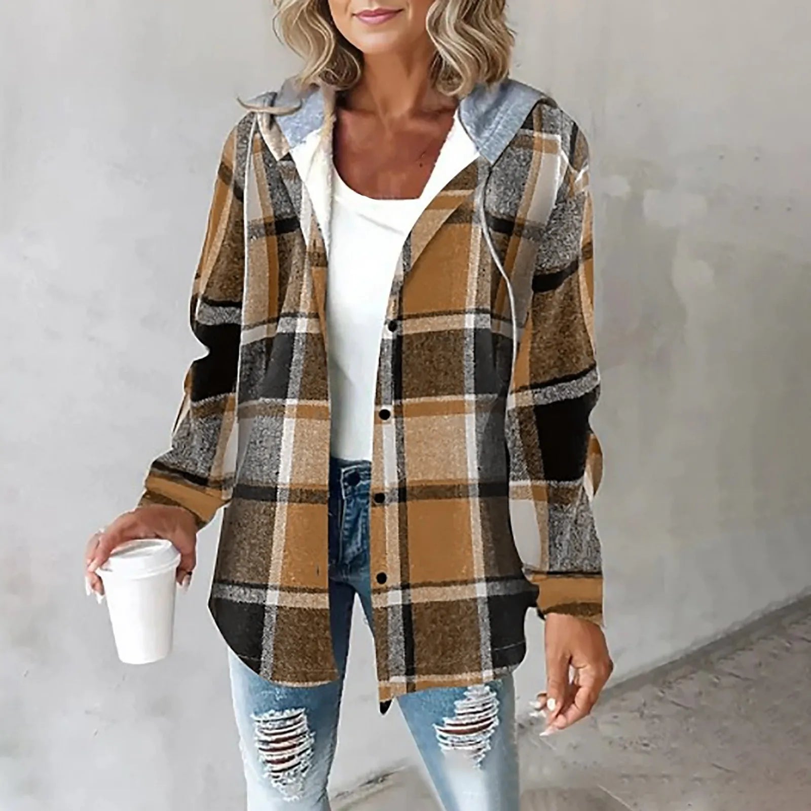 Veste d'hiver pour femmes pour l'automne