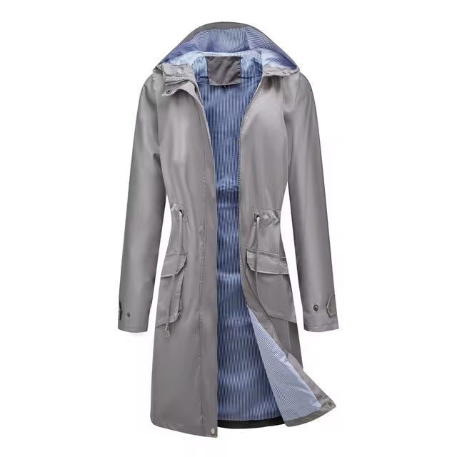 Trench-coat mode imperméable pour femme