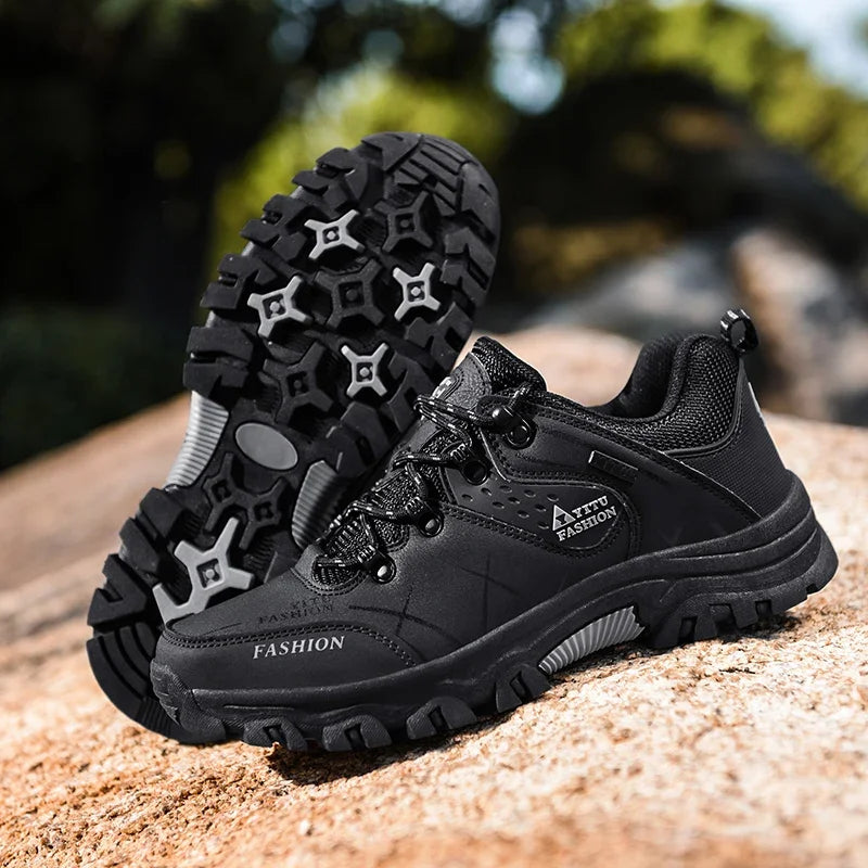 Aiden | Baskets de trail outdoor avec semelle rembourrée