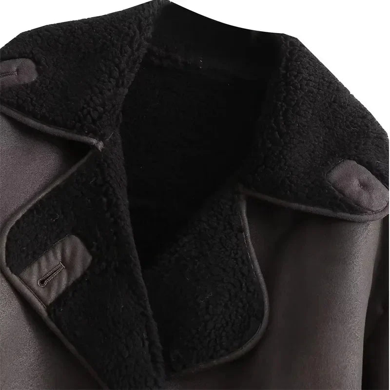 Emma - Manteau d'hiver en peluche
