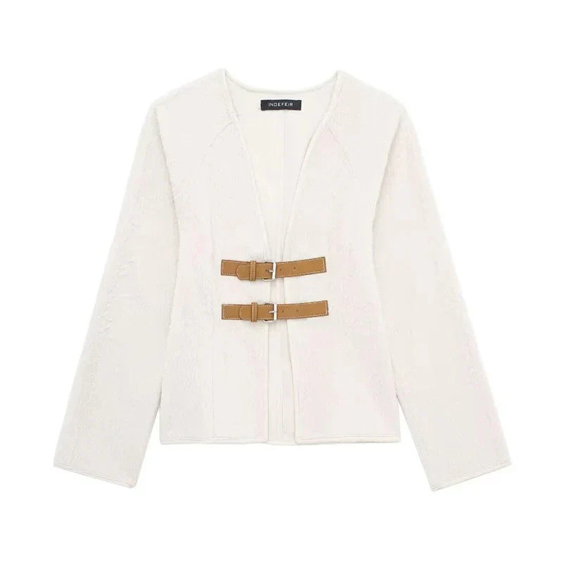 Renelyn - Veste en laine élégante