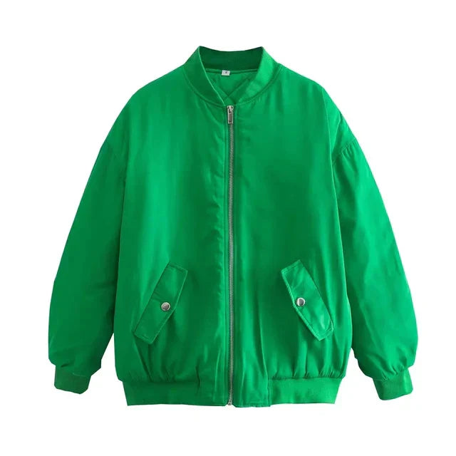 Pearl - veste bombardier chic et élégante