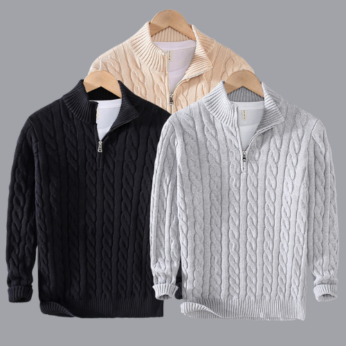 MOTIF - Pull d'automne