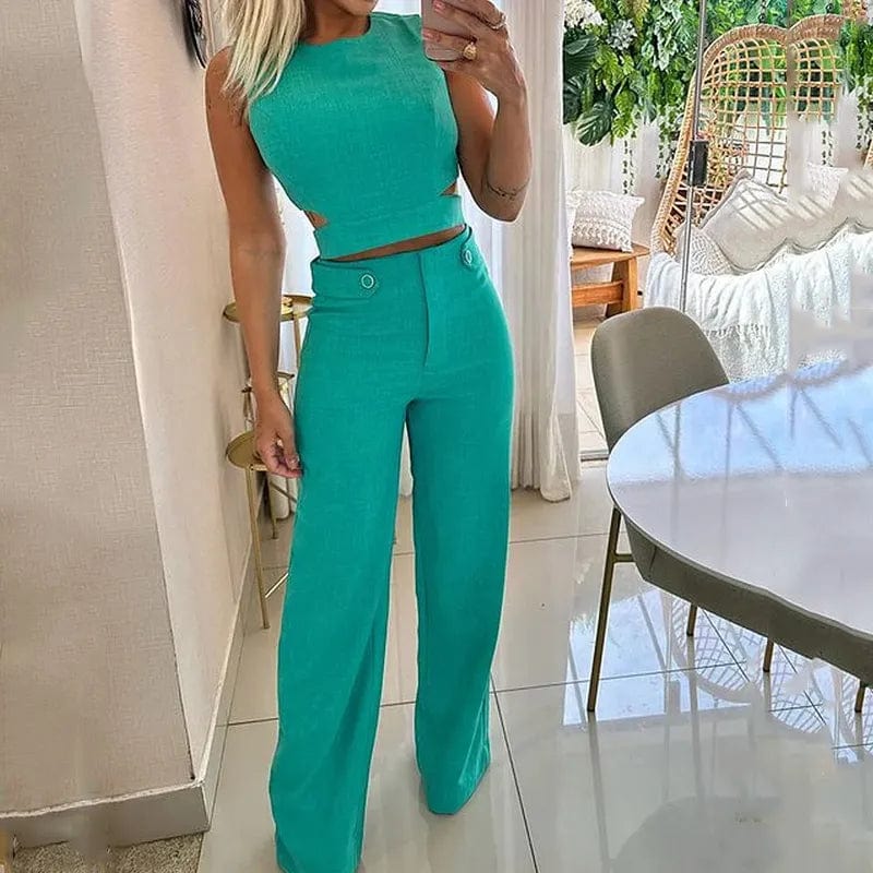 Mia|Ensemble Chic Taille Haute