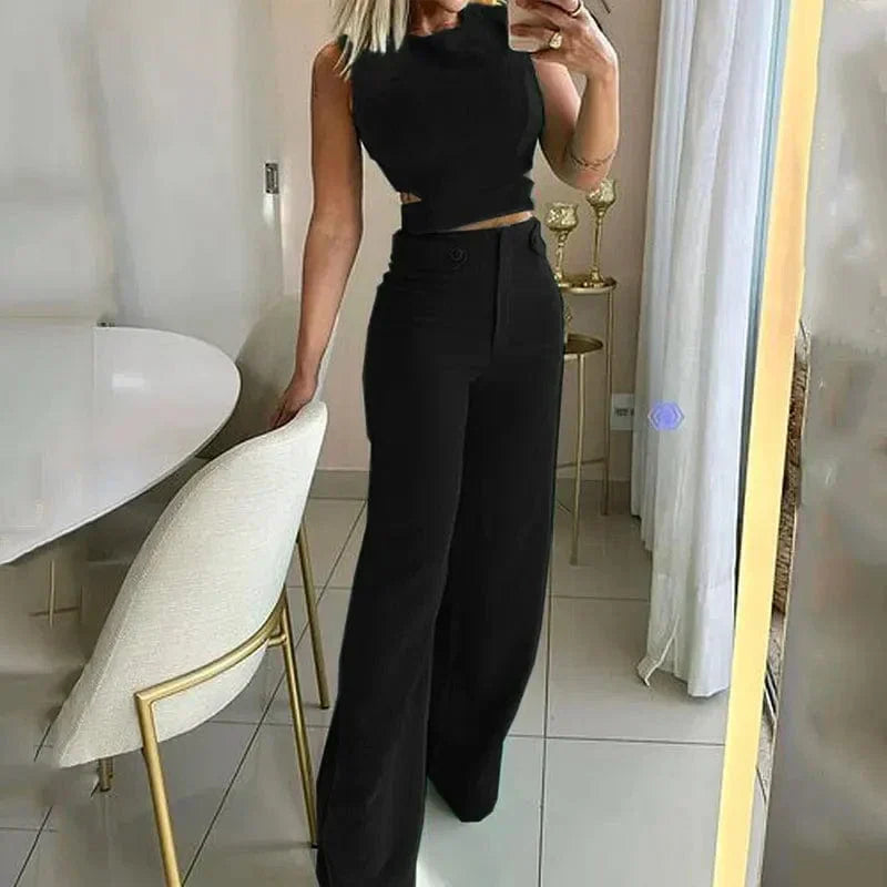 Mia|Ensemble Chic Taille Haute