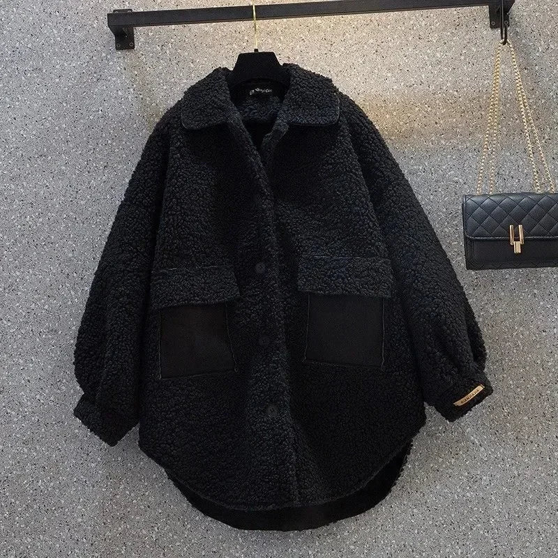 Alice - Veste d'hiver oversize élégante