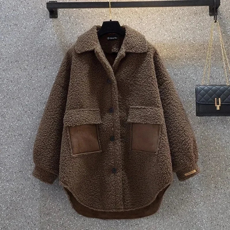 Alice - Veste d'hiver oversize élégante