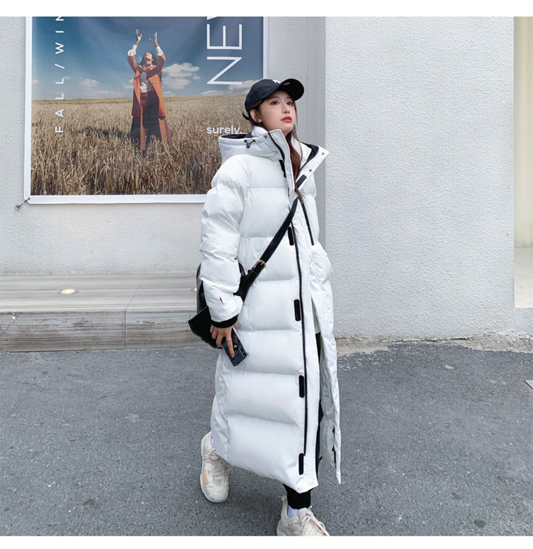 Parka en duvet Isabelle - Le manteau idéal pour l'hiver prochain