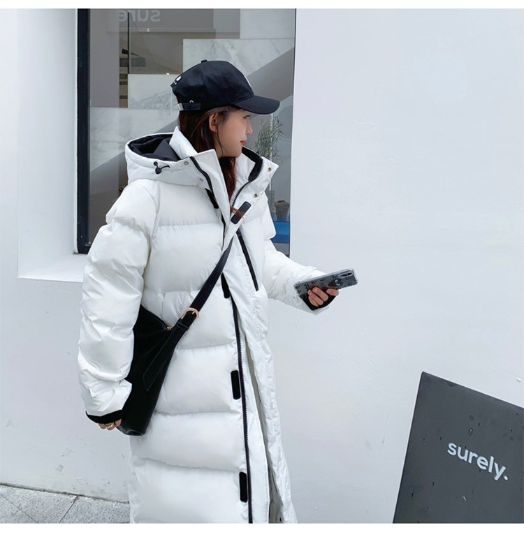 Parka en duvet Isabelle - Le manteau idéal pour l'hiver prochain