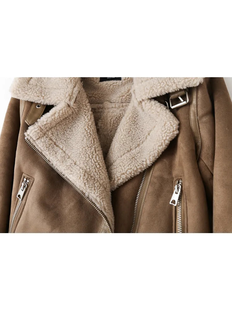 Rebecca - Manteau de fourrure vintage