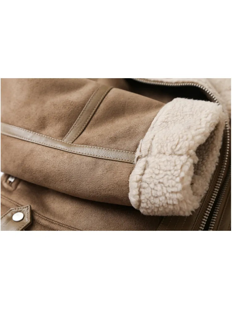 Rebecca - Manteau de fourrure vintage