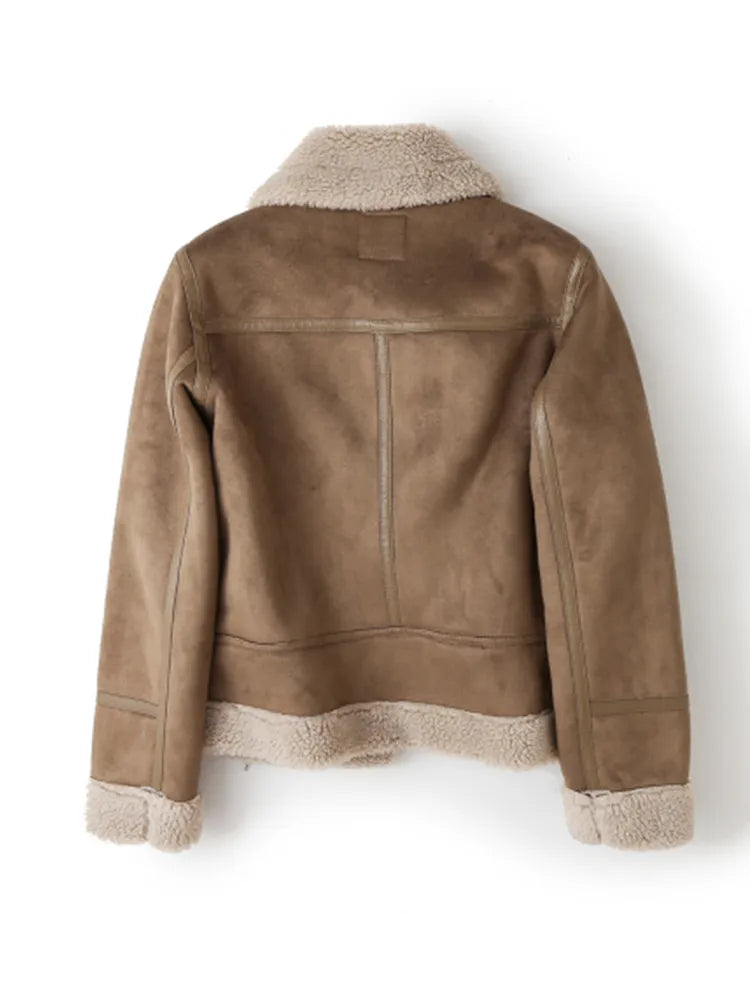 Rebecca - Manteau de fourrure vintage