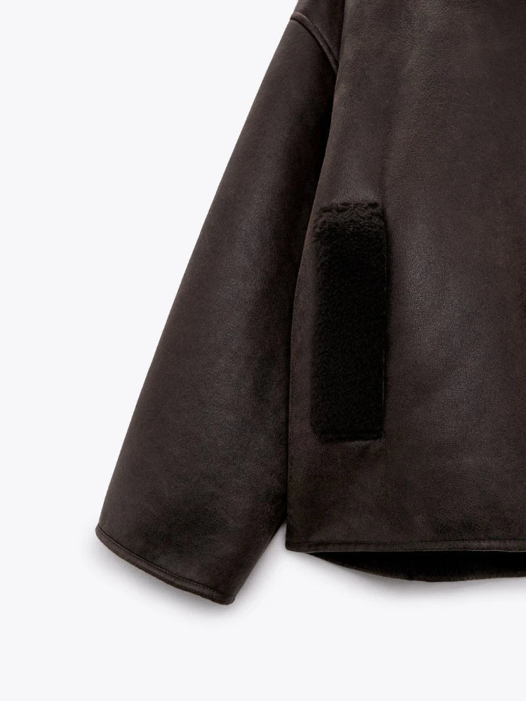 Antonella - Veste vintage chaude