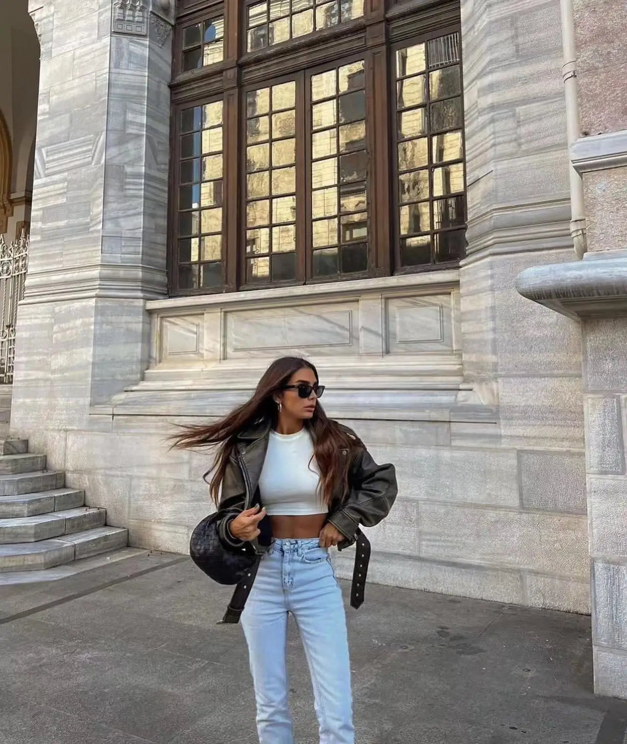 Maddison - Veste courte vintage élégante