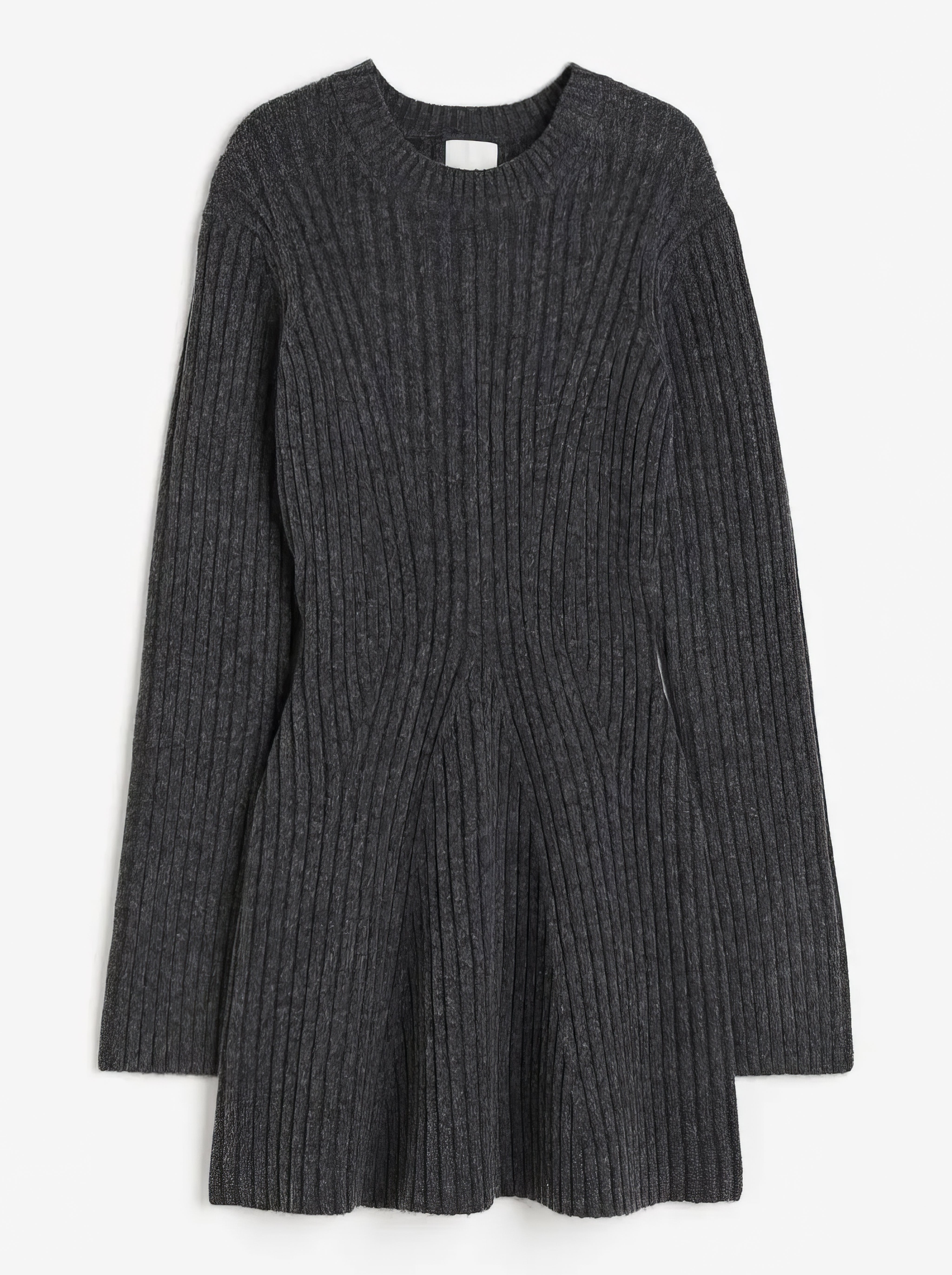 Robe tricotée chic - Projet Paris - Élégante et confortable - Parfaite pour des occasions décontractées