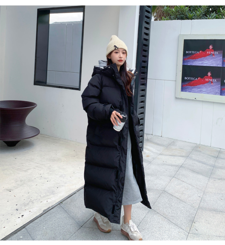 Parka en duvet Isabelle - Le manteau idéal pour l'hiver prochain