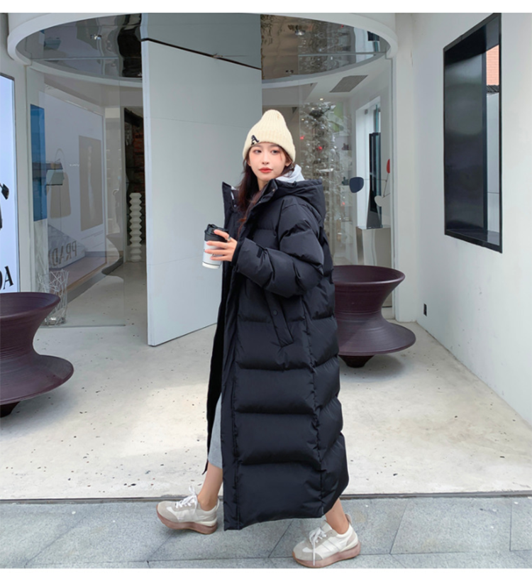 Parka en duvet Isabelle - Le manteau idéal pour l'hiver prochain