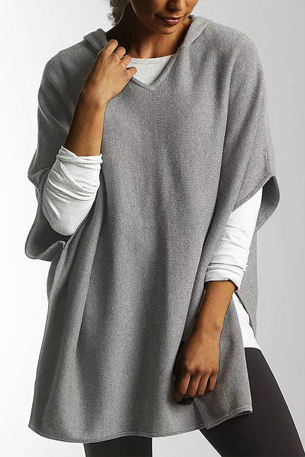 Daphné | Blouse Décontractée à Manches Amples Fendue sur les Côtés