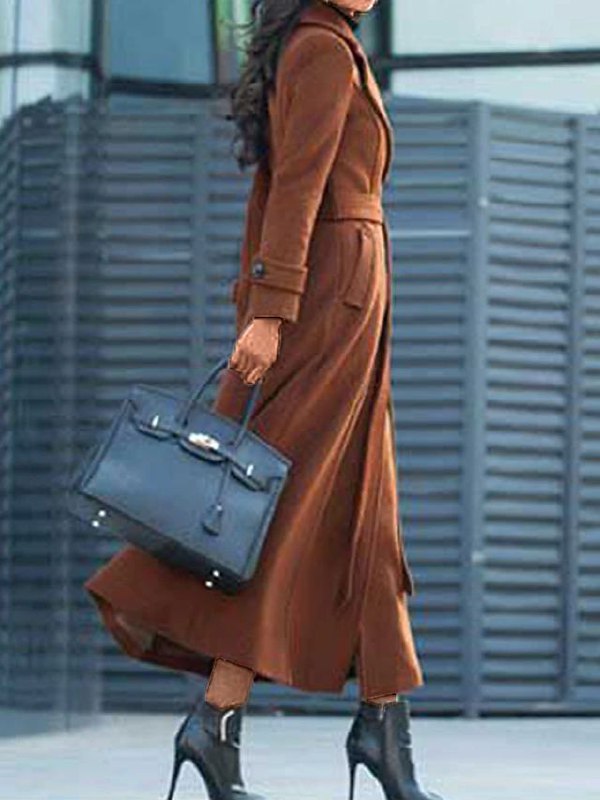 Romelyn - Manteau de laine pour femme
