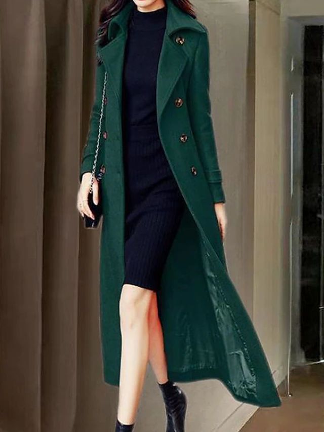 Romelyn - Manteau de laine pour femme