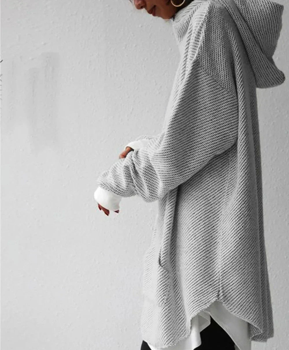 Hoodie décontracté - Coupe ample - Projet Paris - Confort et style