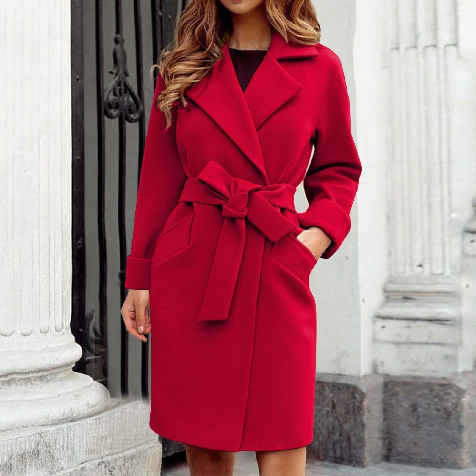 Rosairi - Manteau mi-long