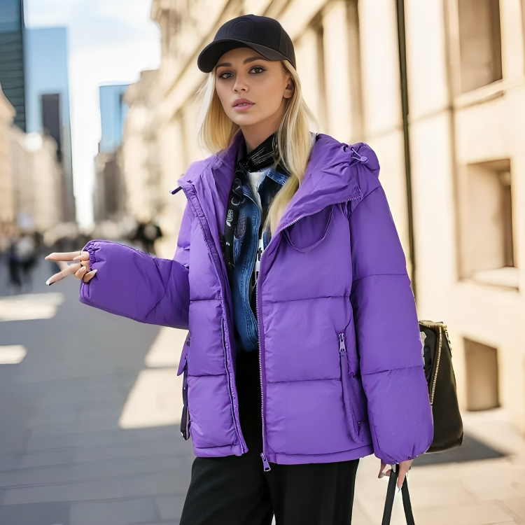Angelou - Veste à capuche Parka