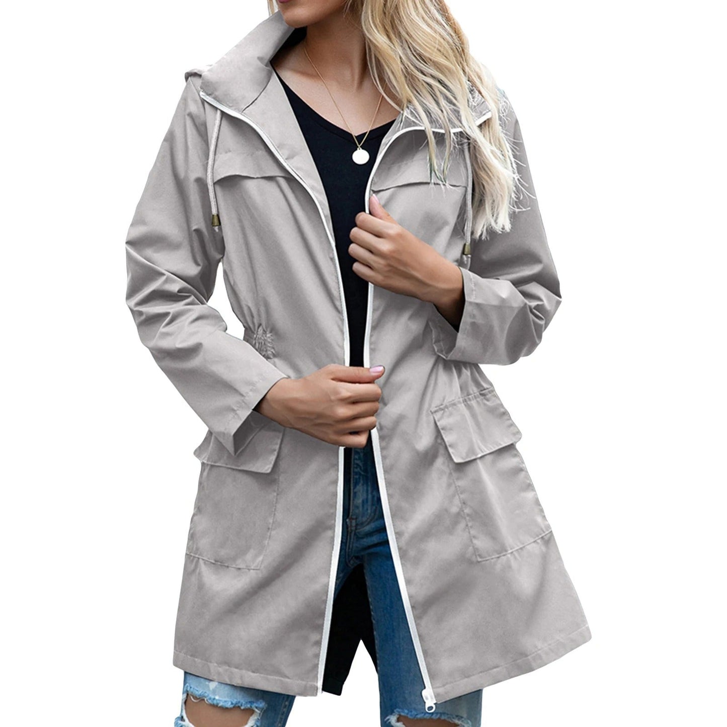 Vanna - veste légère et décontractée pour l'extérieur