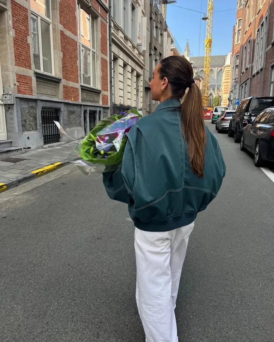 Raizy - veste chic surdimensionnée