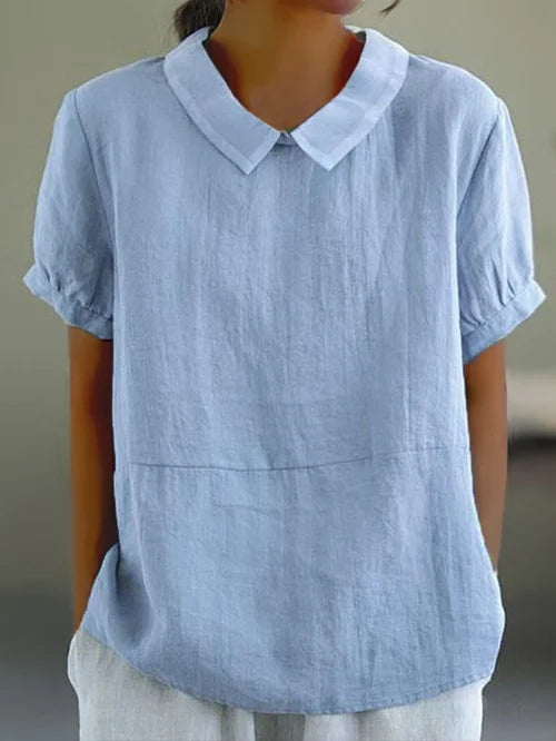 Elizze | Chemise Décontractée Femme Coupe Ample & Élégante