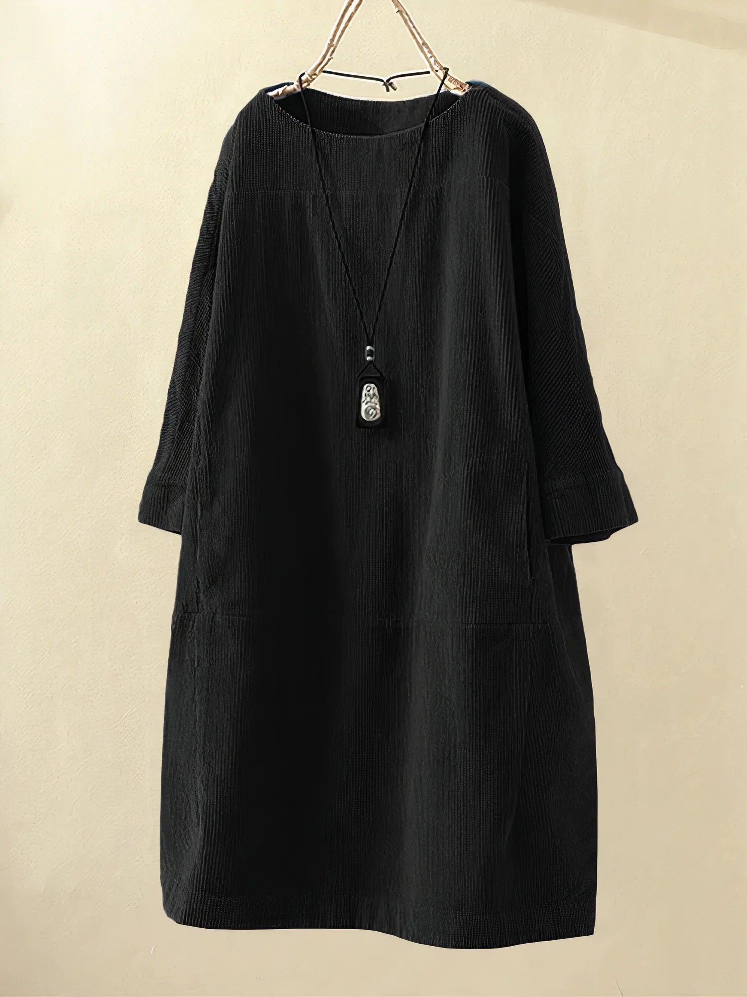 Amelia | Robe d'automne élégante