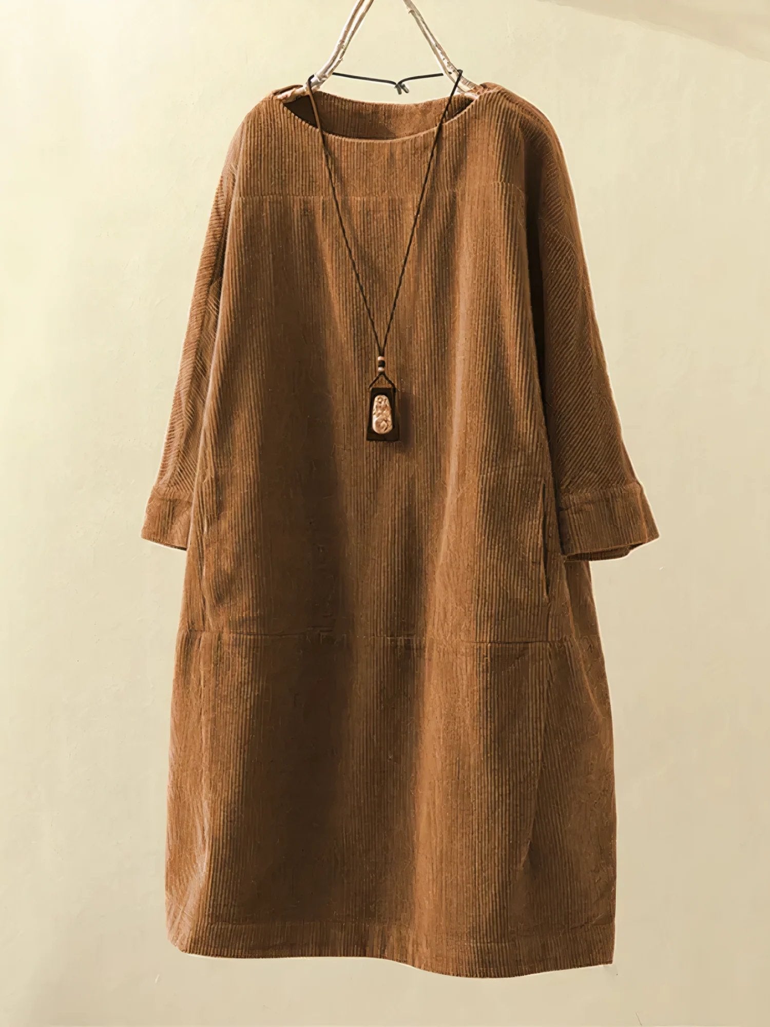 Amelia | Robe d'automne élégante