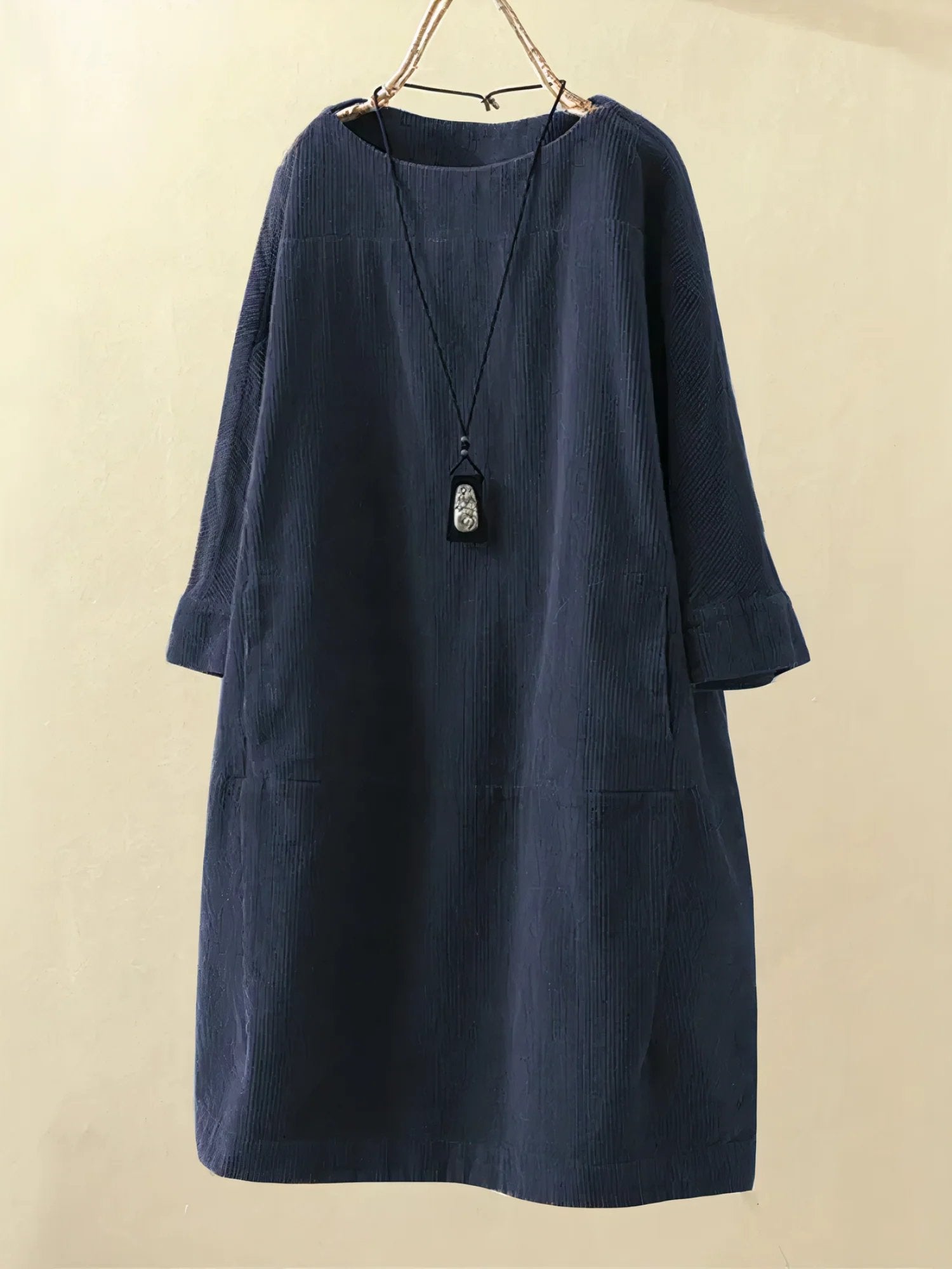 Amelia | Robe d'automne élégante