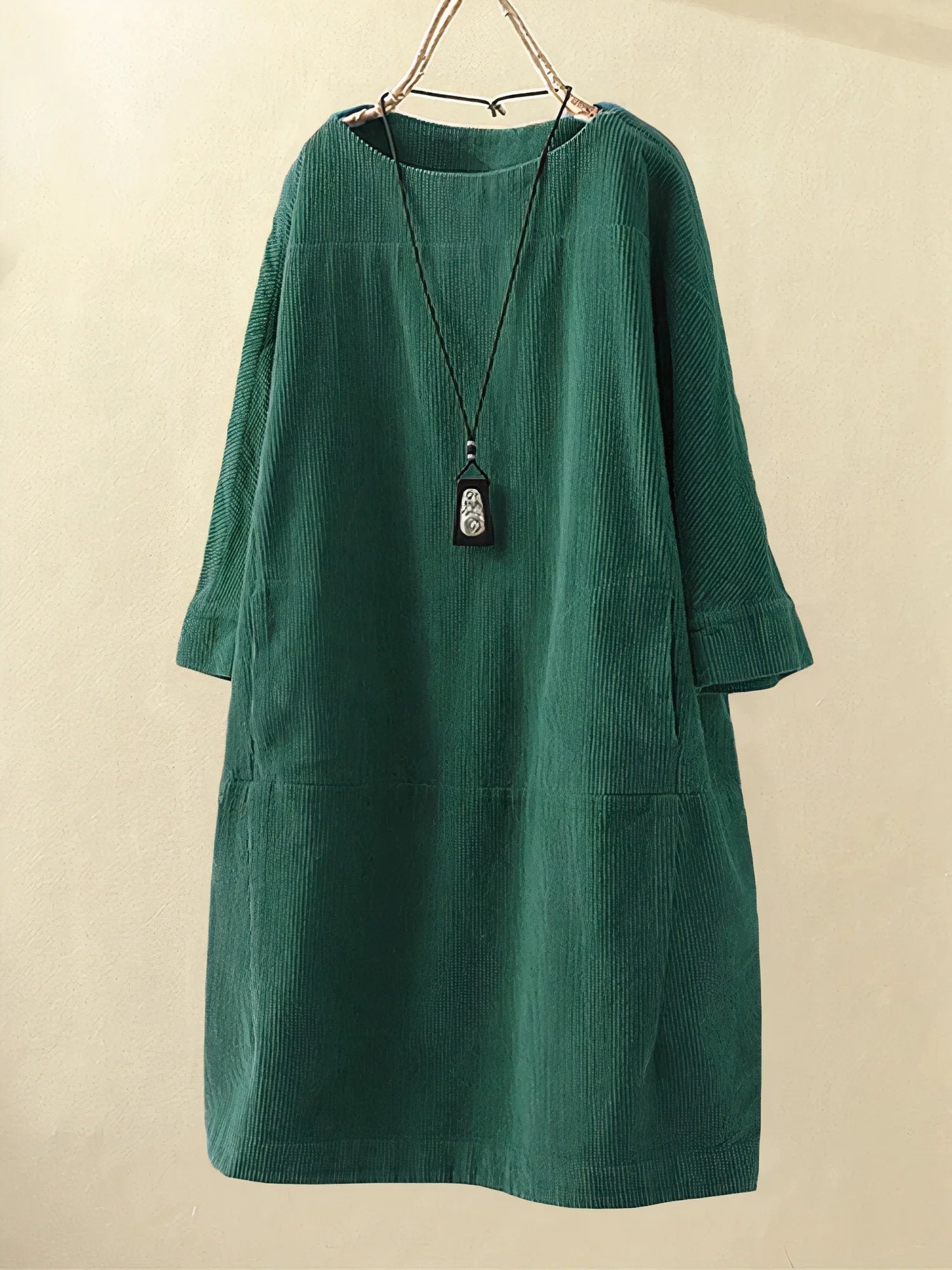 Amelia | Robe d'automne élégante
