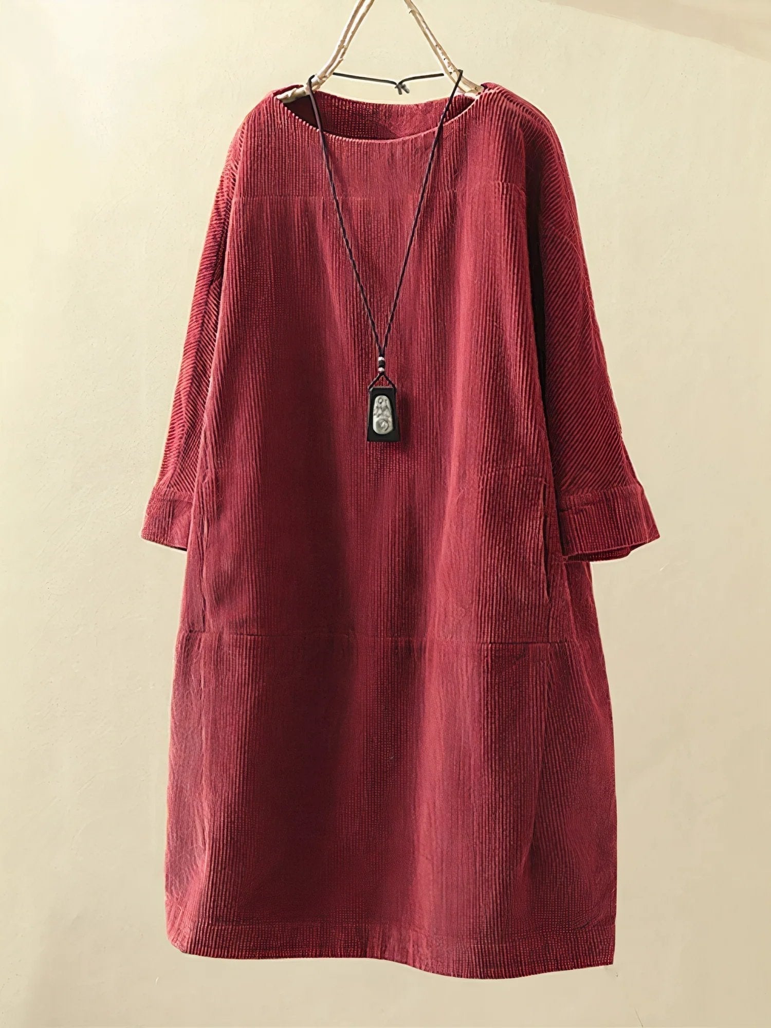 Amelia | Robe d'automne élégante