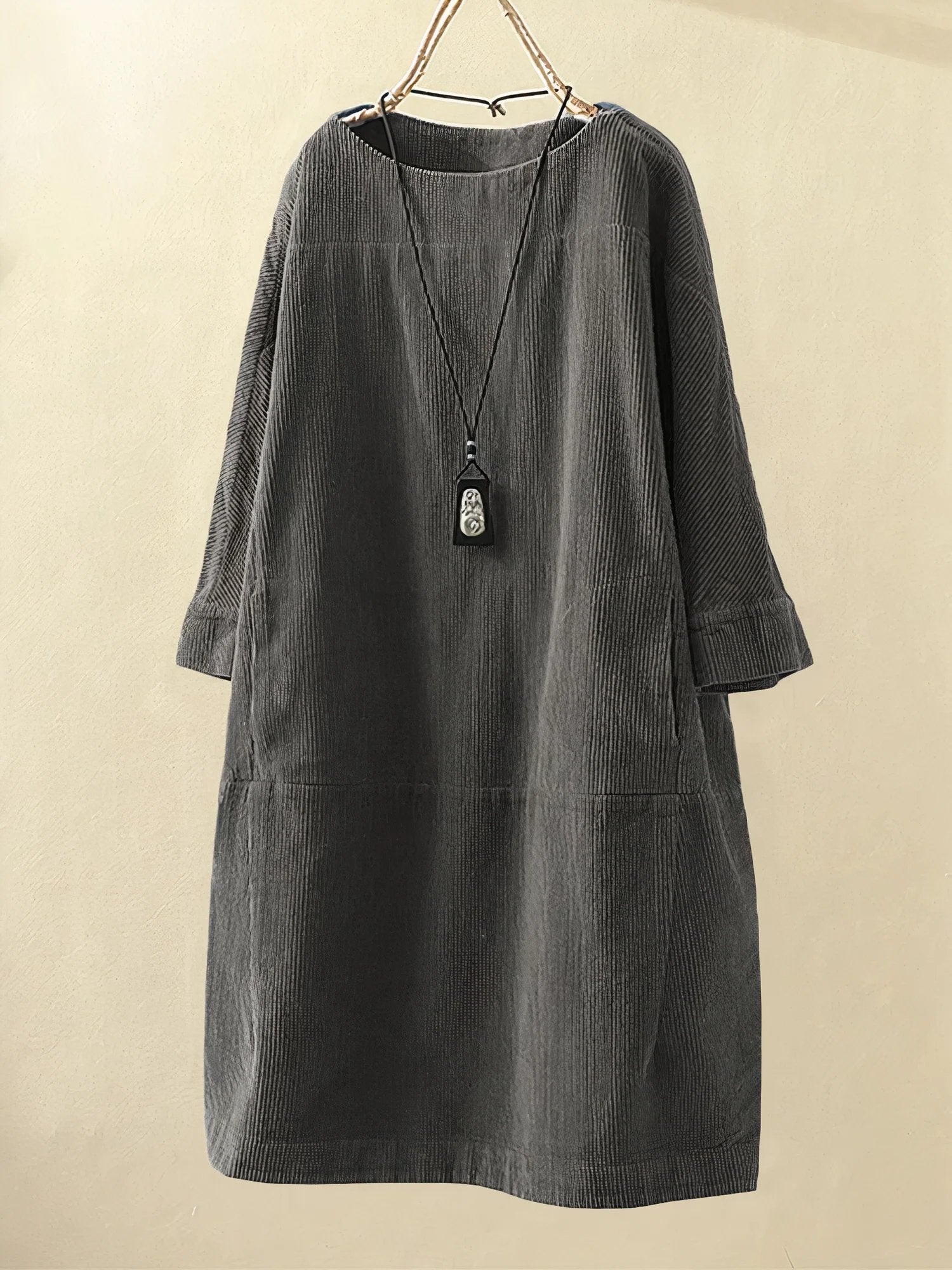 Amelia | Robe d'automne élégante