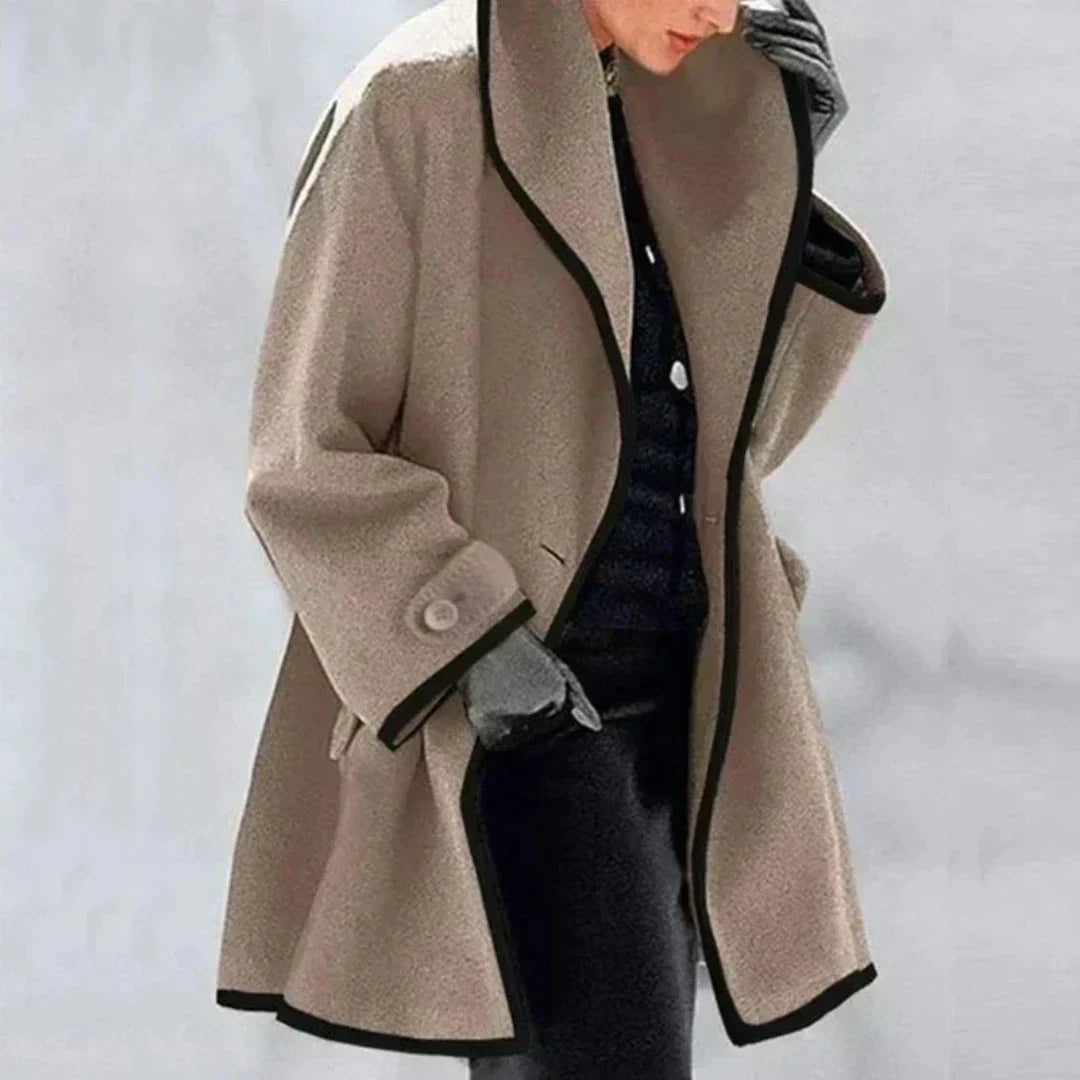 Ralphina - Manteau d'hiver surdimensionné