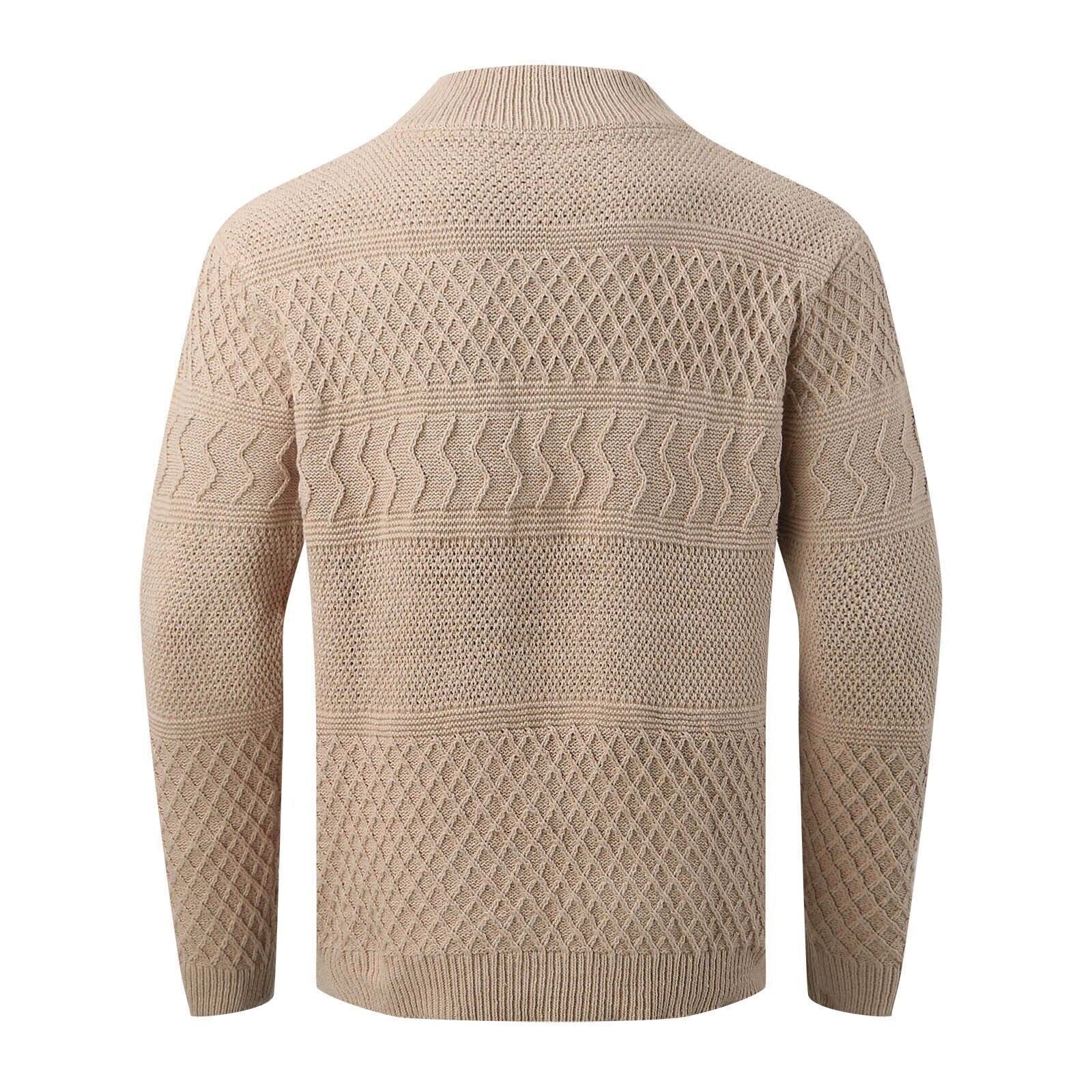 Luuk Winter Cardigan - Cardigan chaud avec boutons tendance
