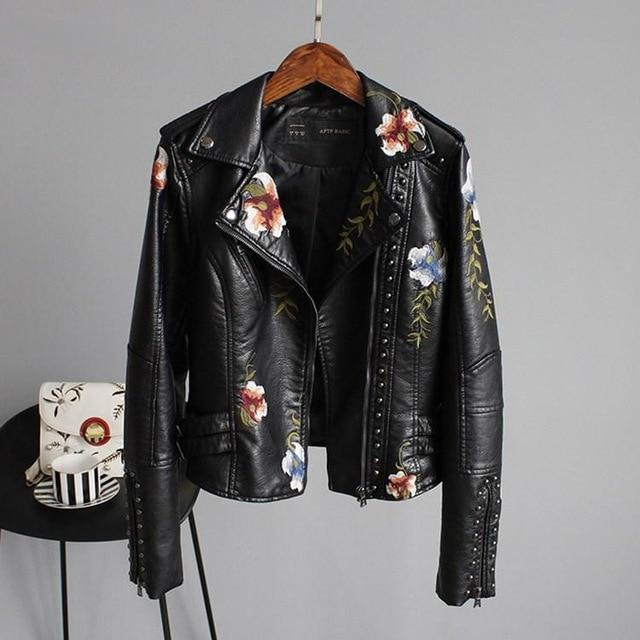 Quinn - veste vintage brodée